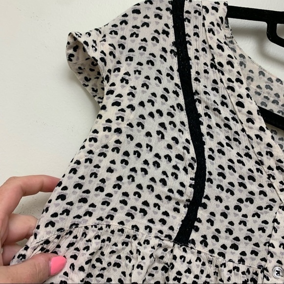 Vanessa Virginia Ladder Lace Tunic - Picture 11 of 11